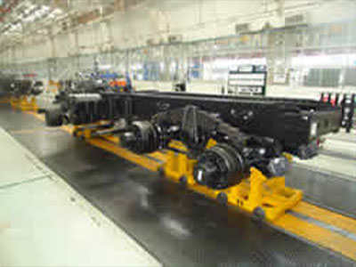 Hydraulic Pusher Conveyor